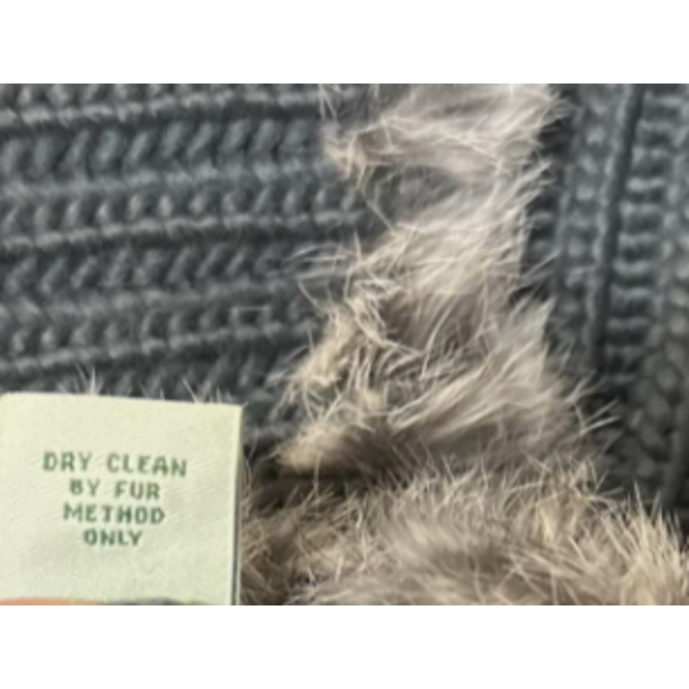 Joolay Rabbit fur lined scarf - NWOT - Picture 3 of 6